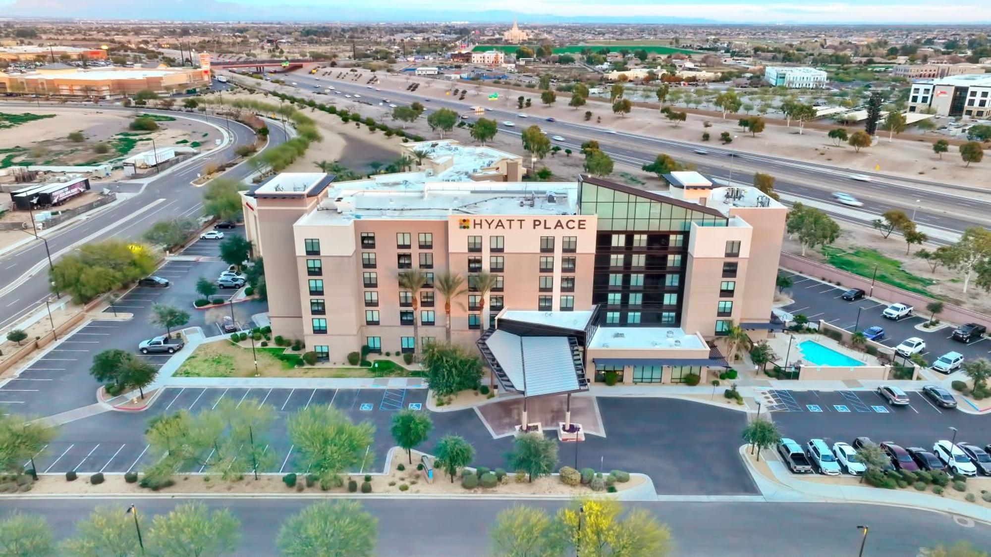 Hyatt Place Phoenix Gilbert Exteriér fotografie