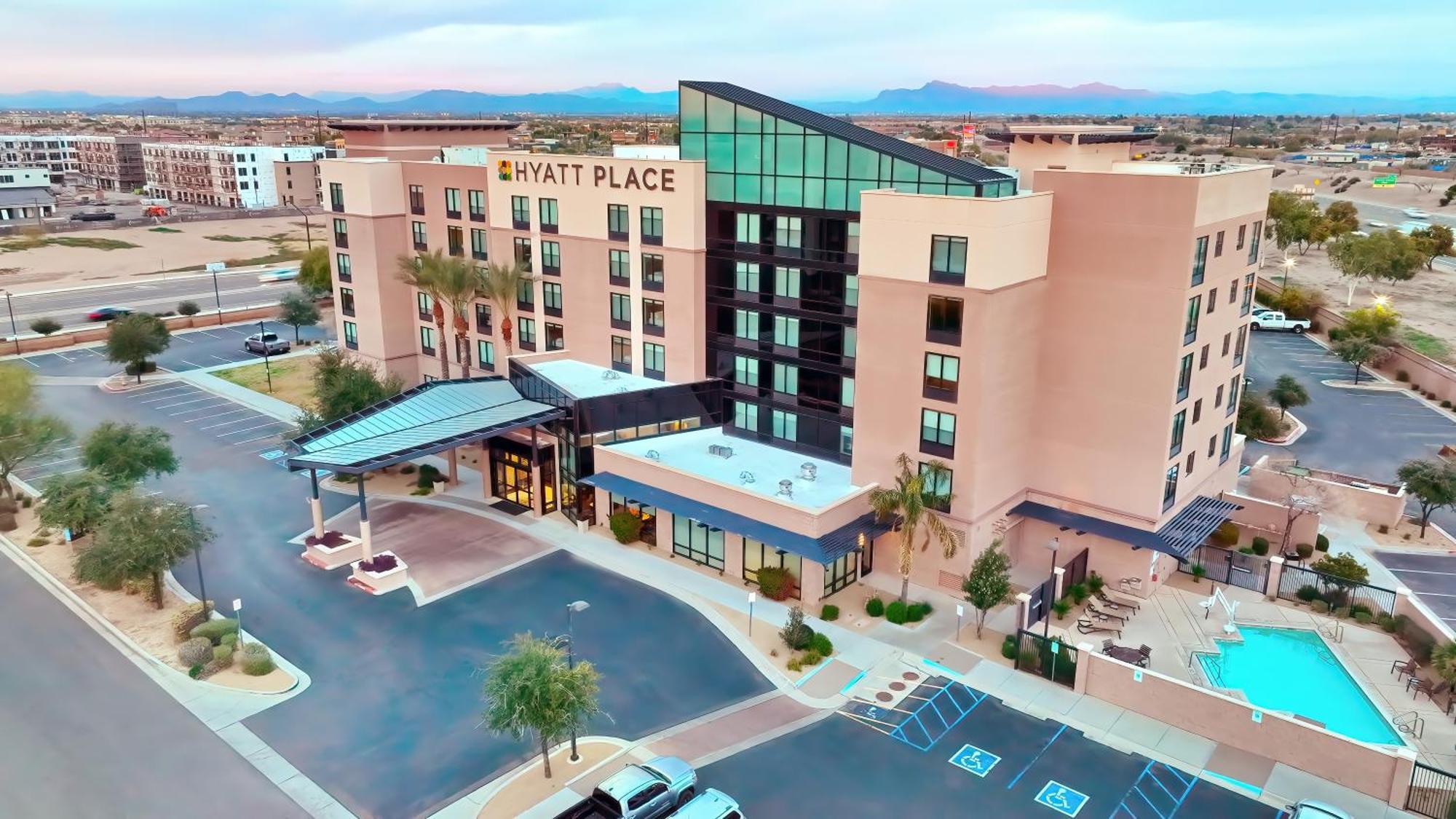 Hyatt Place Phoenix Gilbert Exteriér fotografie