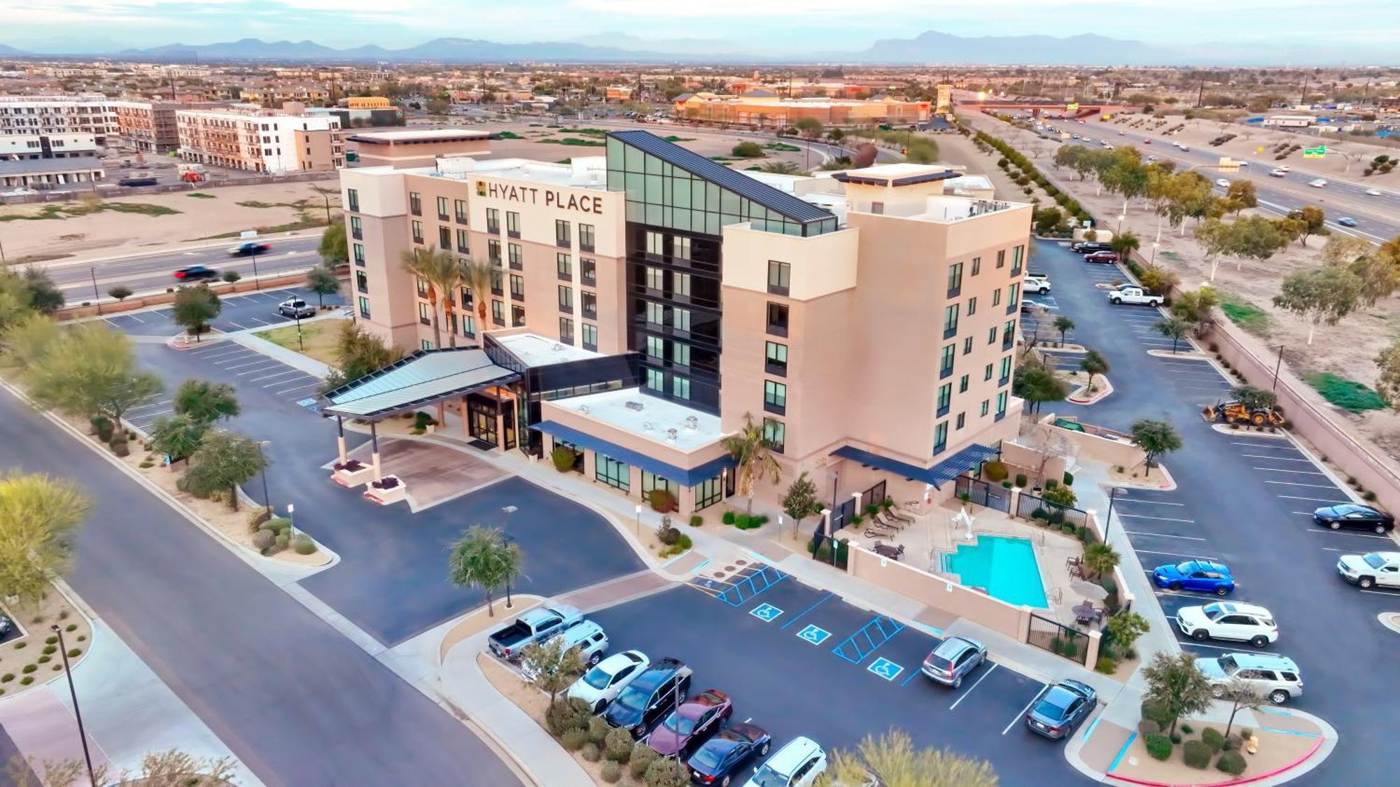 Hyatt Place Phoenix Gilbert Exteriér fotografie